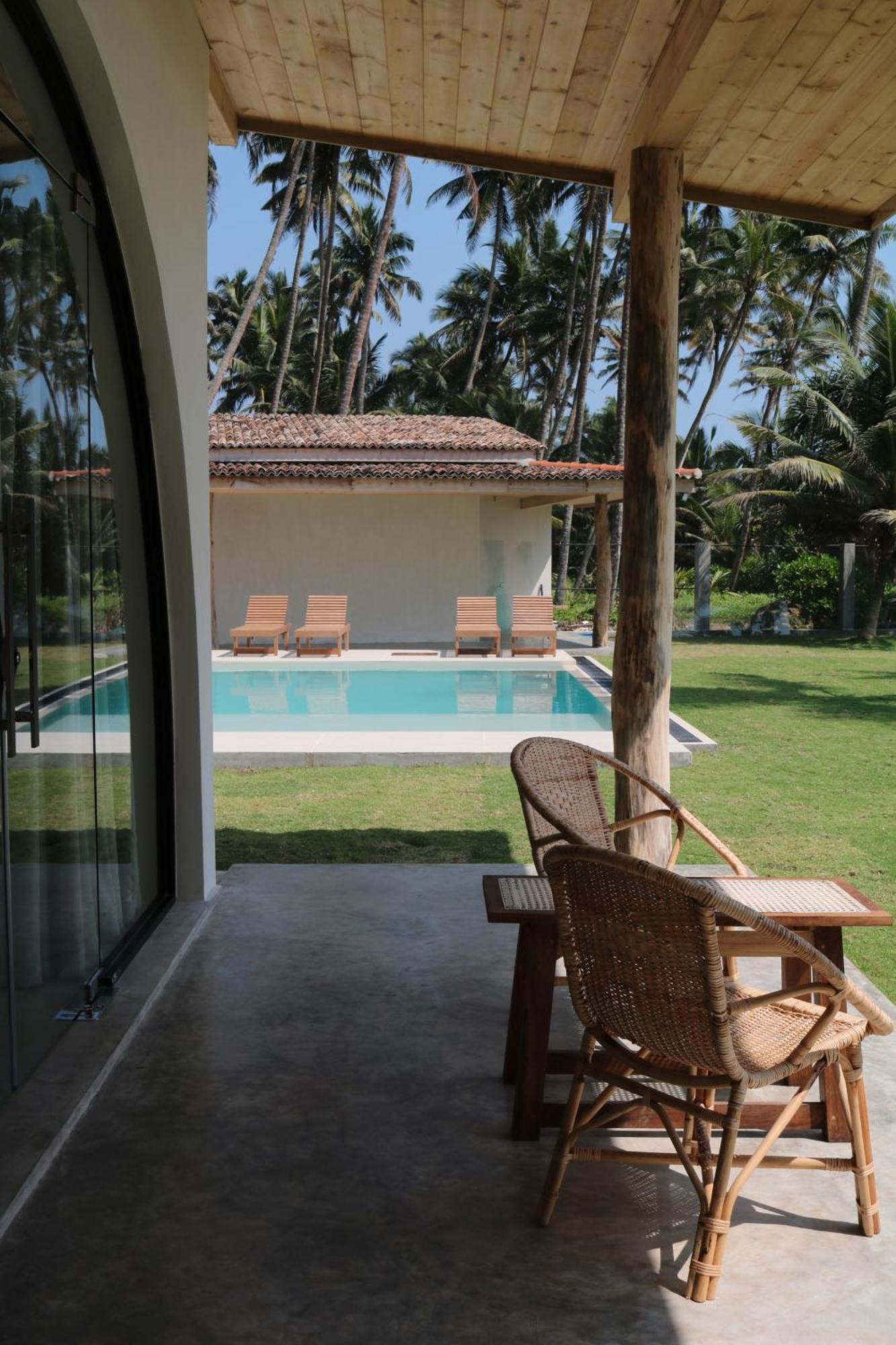 Swell Shacks Hotel Matara Exterior foto