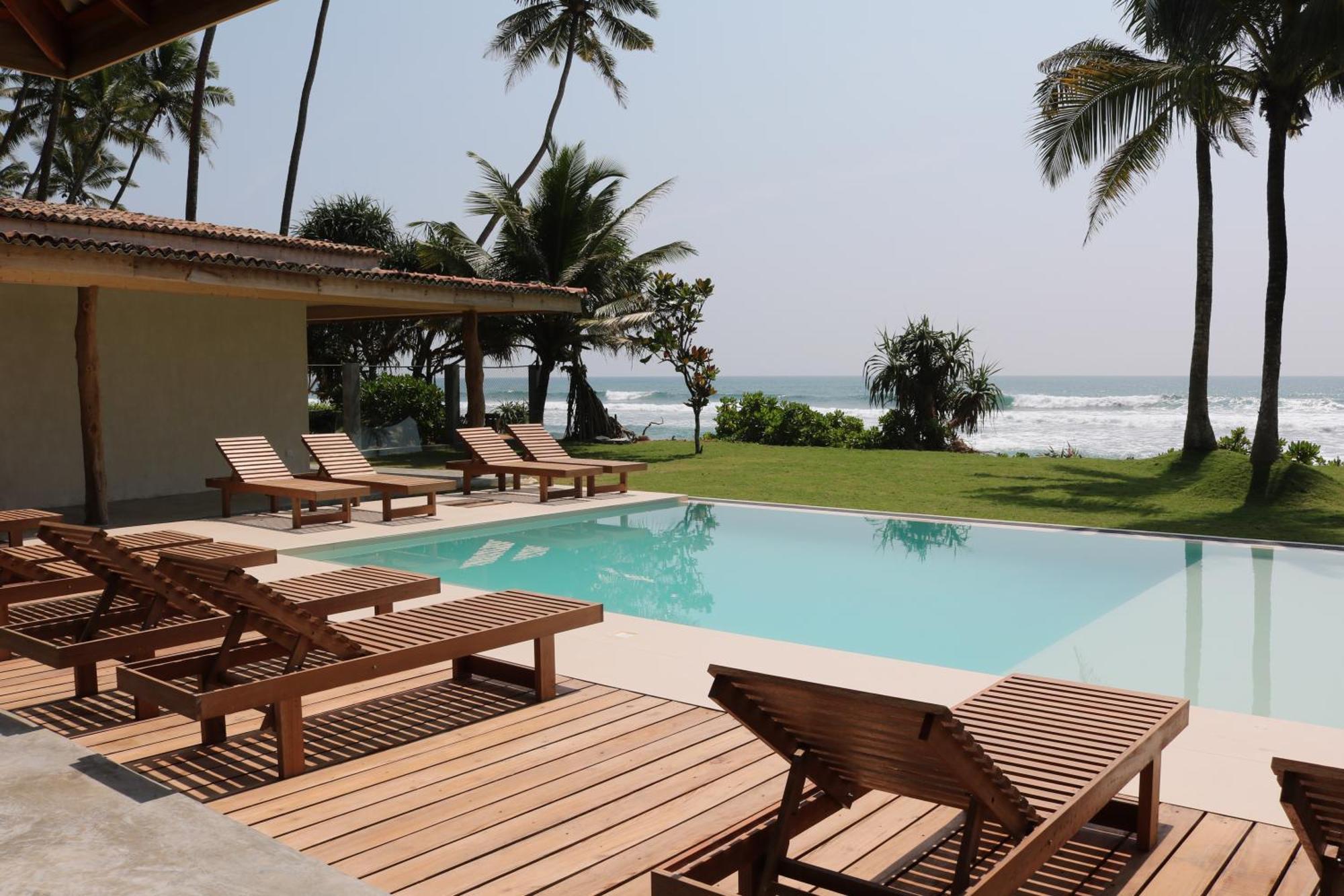 Swell Shacks Hotel Matara Exterior foto