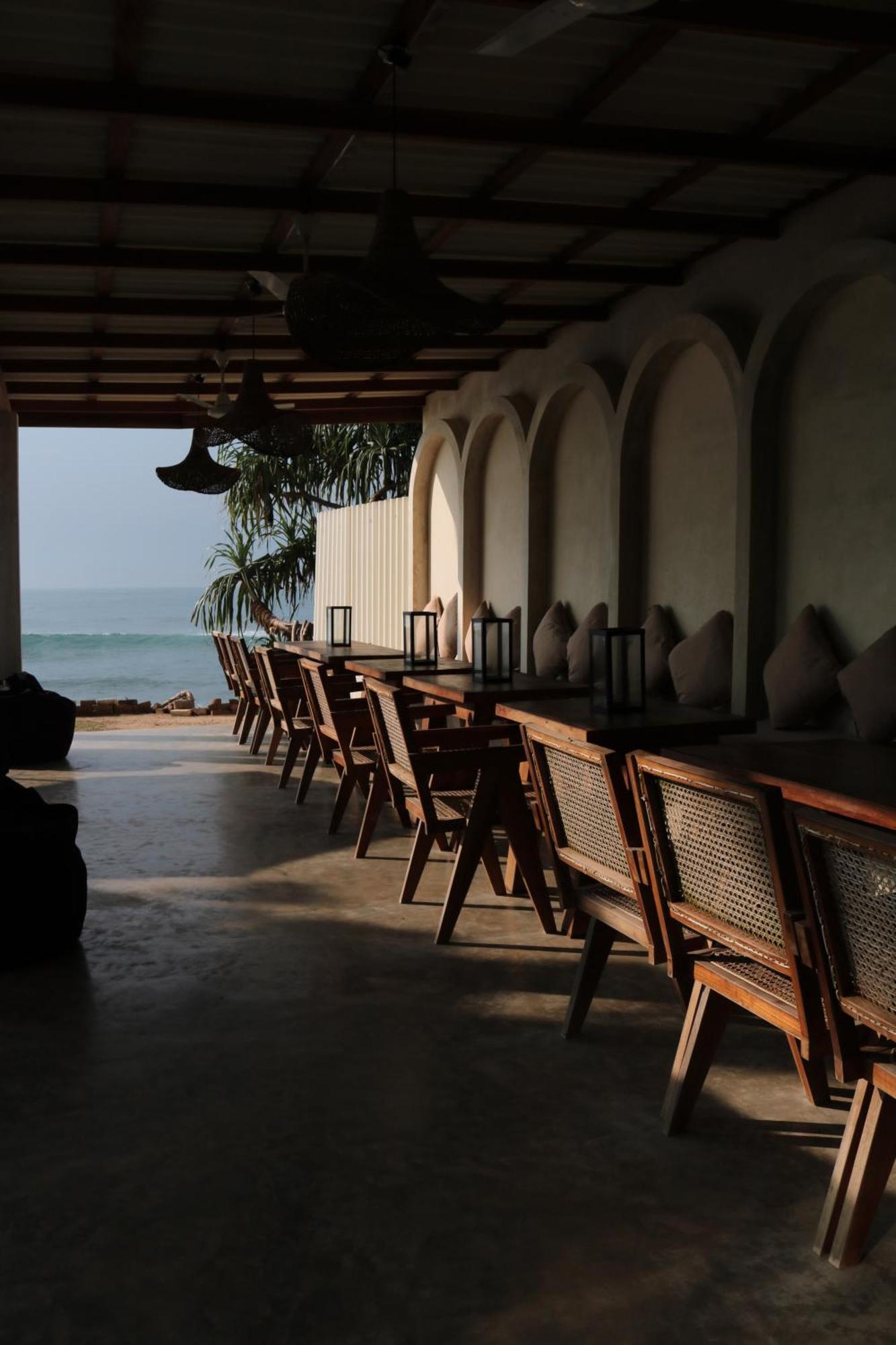 Swell Shacks Hotel Matara Exterior foto