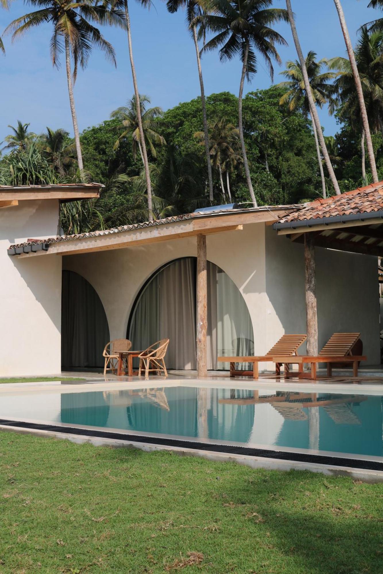 Swell Shacks Hotel Matara Exterior foto
