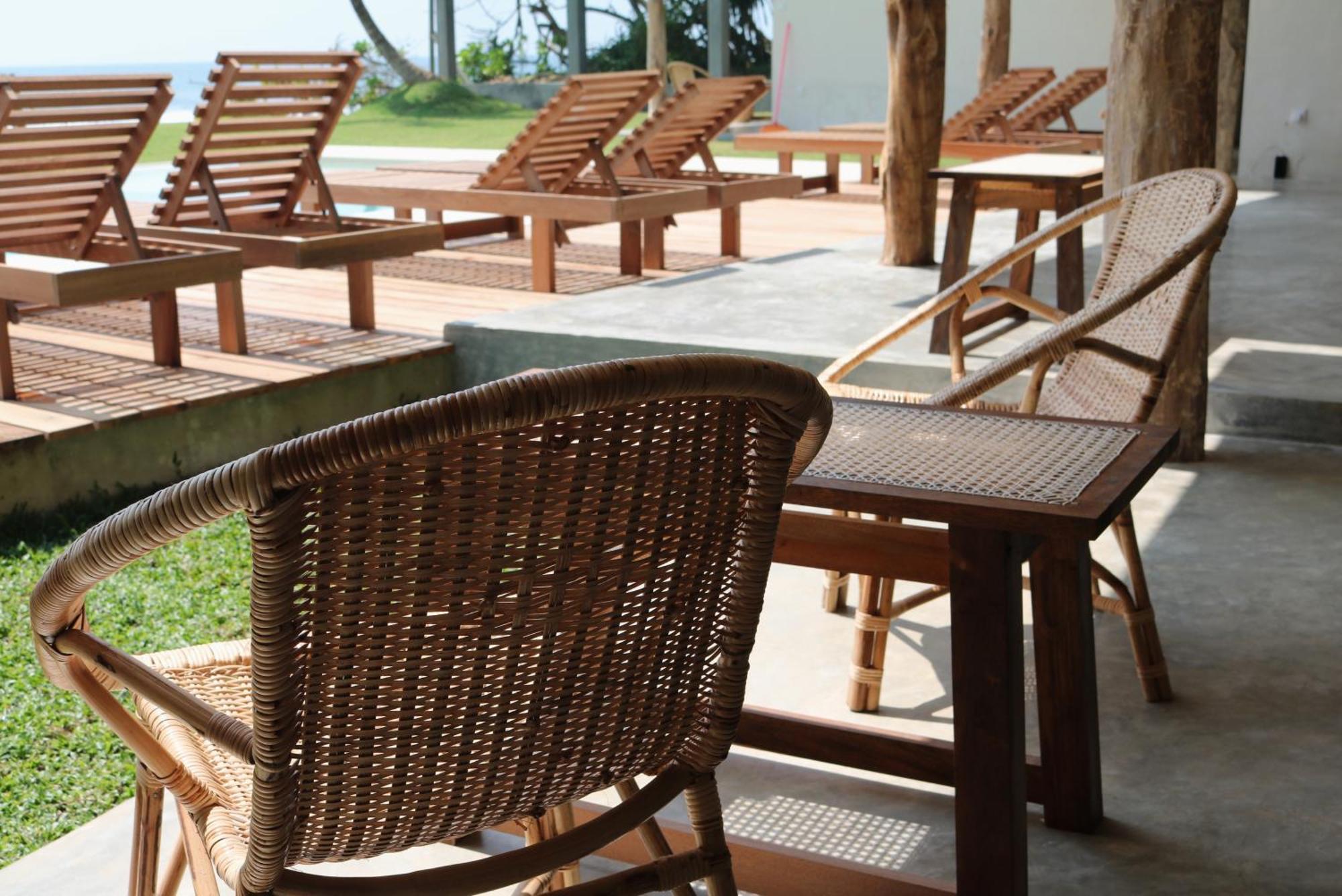 Swell Shacks Hotel Matara Exterior foto