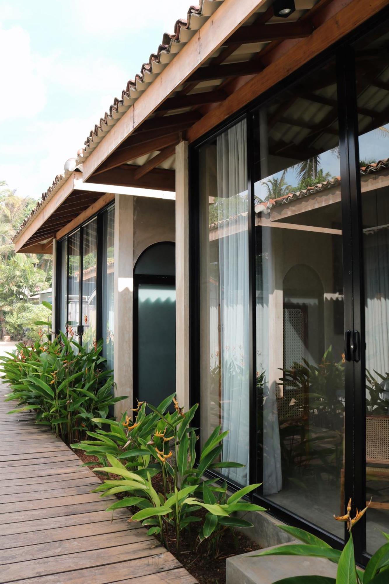 Swell Shacks Hotel Matara Exterior foto