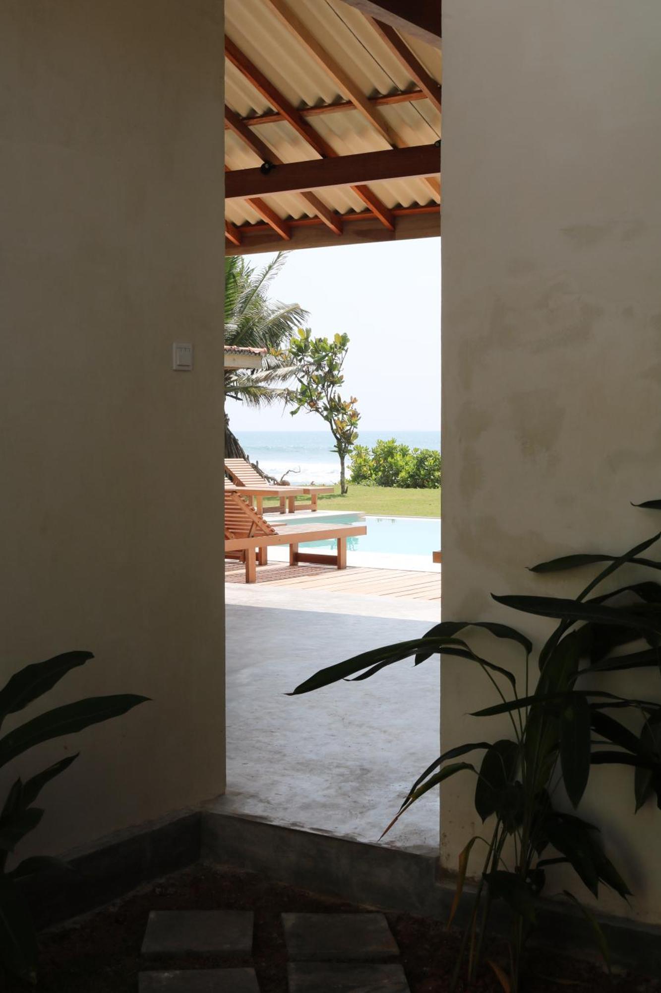 Swell Shacks Hotel Matara Exterior foto